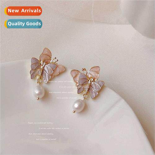 A Midsummer ght Dream s925 silver pin purple fantasy butterf