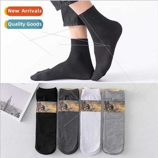 men not ball combed easy socks Spring cotton summer
