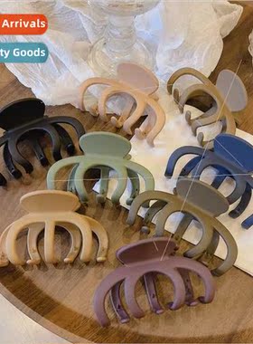 Autumn winter Morandi color temperament simple frosted pumpk