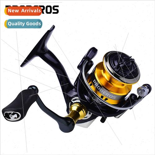LUYA Spinning ReelMetal Long Casting Reel7+1BB 5.2:1 Fishing