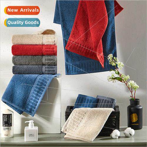 Cotton Victory Towel Red wash face men women absorbent soft