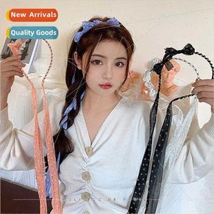 hair female tie Hair fairy flutters new hai bands