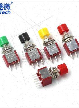 Pushbutton Swch Toggle Swch PS-102 202 Round -Resetting Twis