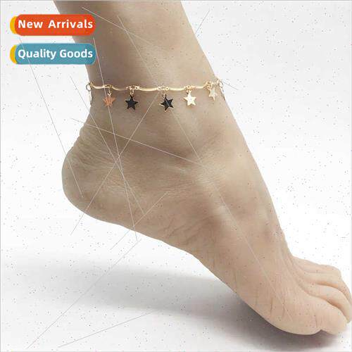 Europe bohemian women popular foot jewelry fashion simple pe