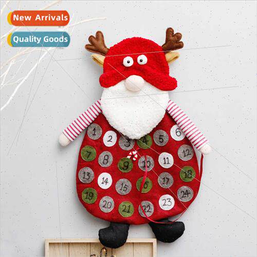 New Christmas decorations cute series est faceless old man c