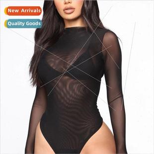 erotic ultra thin bodysu lingerie see Sexy through