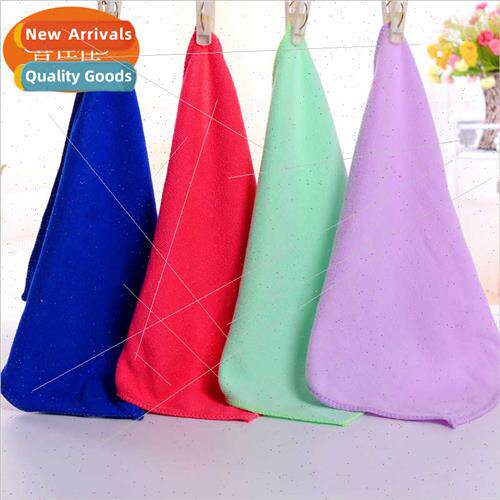 Microfiber thickened square towel towel housekeeping cleanin