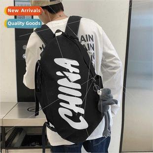 Cool Functional Set Workwear Bag Korean Backpack Shoulder