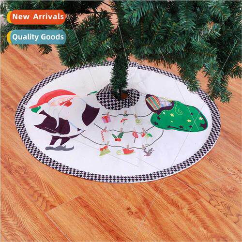 Christmas e skirt Christmas decoration supplies 90cm cartoon