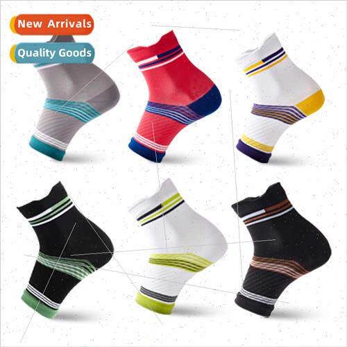 Yoga Sports Ankle Socks Outdoor Protection Stch Compression