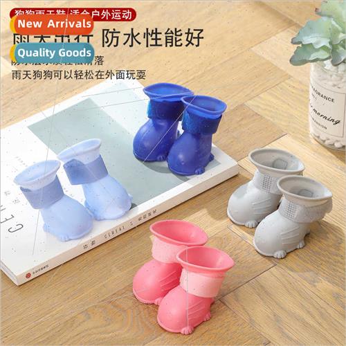 Winter ColdproWarm Pet Footwear Rainy Day Dog Walking Dog Sh