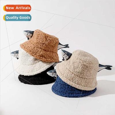 Salty lamb wool fisherman hat men women autumn winter new ca