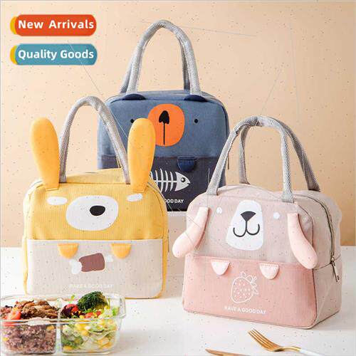 Insulated Bag nchbox Tote Bag Sub Bento Bag Canvas Bag Worke