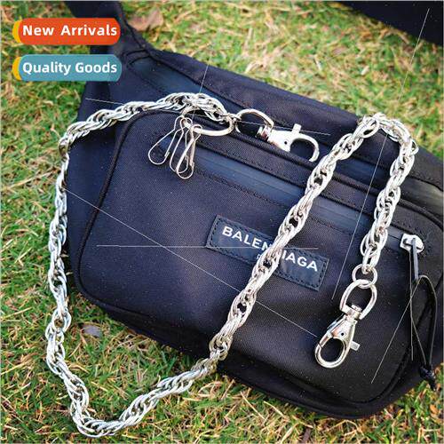 Set dance hanging chain punk hip-hop pants chain men women p