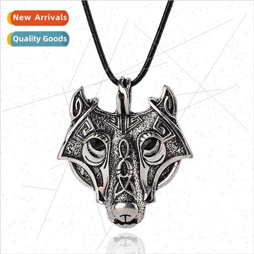 Anime jewelry Norwegian Norse pirate mythology zinc alloy me