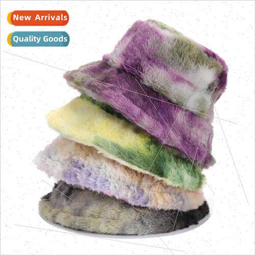 2022 Autumn winter new winter cap nd wh fashion rainbow grad