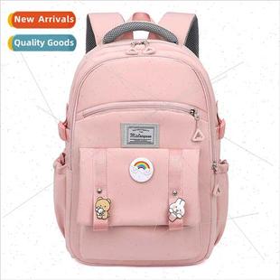 school students three new two primary one Schoolbag female