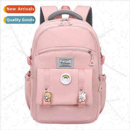 Schoolbag new primary school students female one two three t