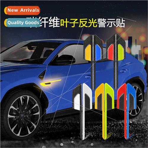 Fender Reflective Stickers Anti-collision Warning Reflective