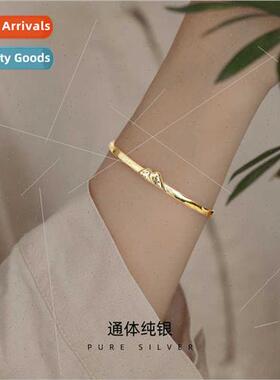 S925 silver couple bracelet female mountain alliance oath se