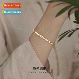 bracelet female mountain S925 oath couple alliance silver