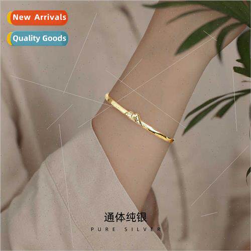 S925 silver couple bracelet female mountain alliance oath se