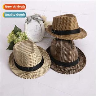 bowler hat linen new travel sun sunshade women 2021 men