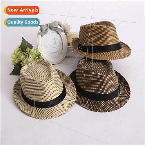 2021 new sunshade bowler hat men women sun hat linen travel