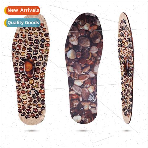 Massage insole foot acupoint massage decompression TPR imati