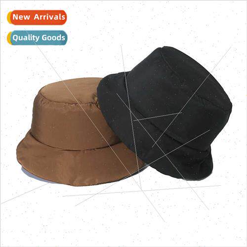 Autumn winter new basin cap fashion nd wh warm cap light pla