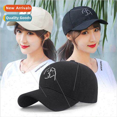 Hat women new Korean  fashion couple baseball cap spring aut