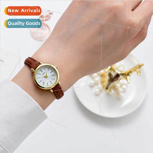 Vintage Roman Dial Ladies Watch Korean Retro Ladies mple Lad