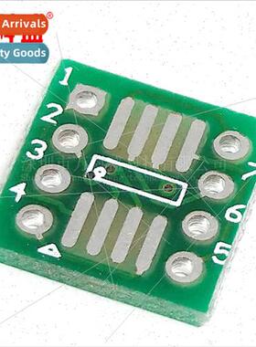 Adapter Board SOP8 SSOP8 TSSOP8 SMD to DIP Pin Pch 0.65/1.27