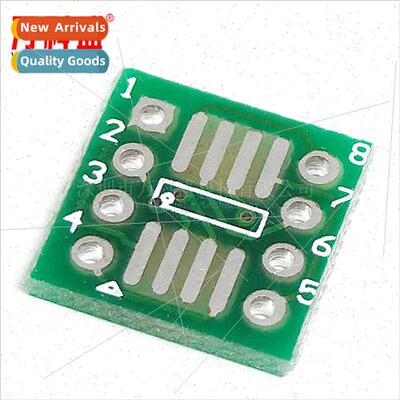 Adapter Board SOP8 SSOP8 TSSOP8 SMD to DIP Pin Pch 0.65/1.27