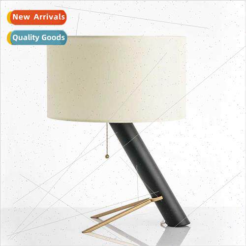 -modern creative hardware table lamp American decorative des