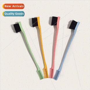 Dual Head Mascara Brush Eyebrow Brush Shatter Brush Home Sha