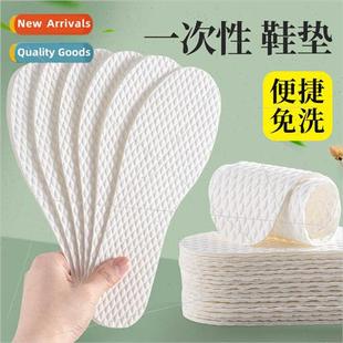 sweat anti odor Summer ultra insoles female thin disposable