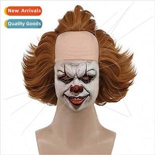 back horror anime wig around clown pennywise Europe soul