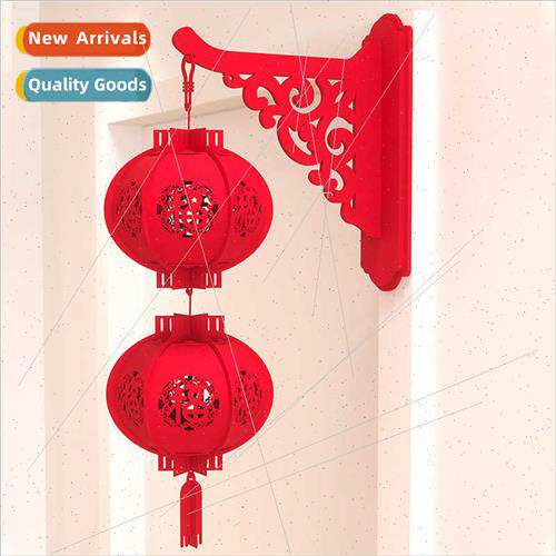 2024 Chinese New Year Room Decoration Waking on Couplets Emb