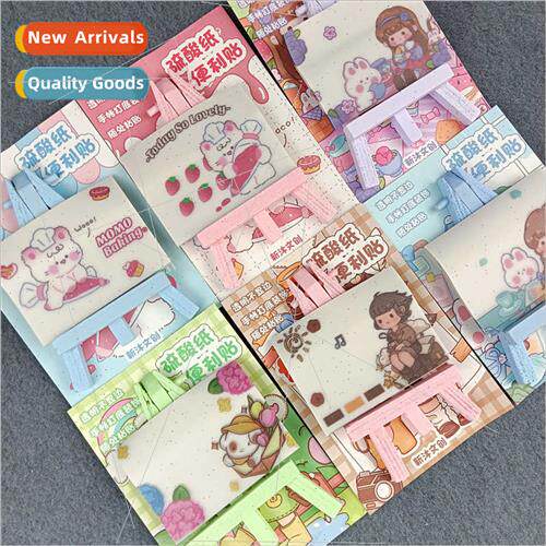 Desktop easel note book sticky notes transparent not show ed