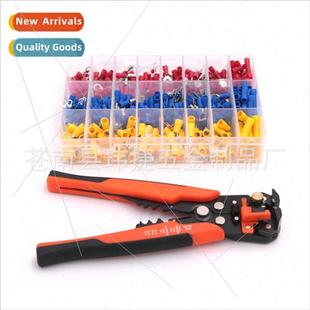 Terminals Pressure Combination Boxed Insu 400pcs Rubber Cold