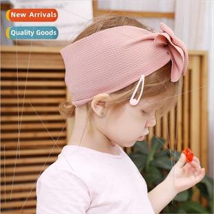 hair newbor easy bow versatile bands Children American fall