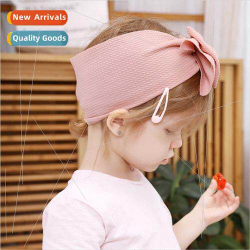 Children fall versatile easy bow hair bands  American newbor