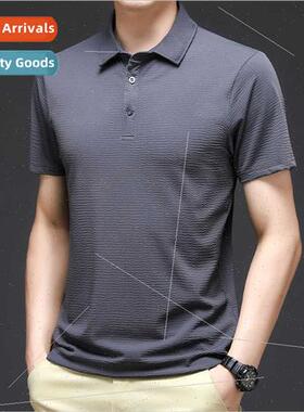 Dad summer clothing middle-aged men short-sleeved t-shirt 20