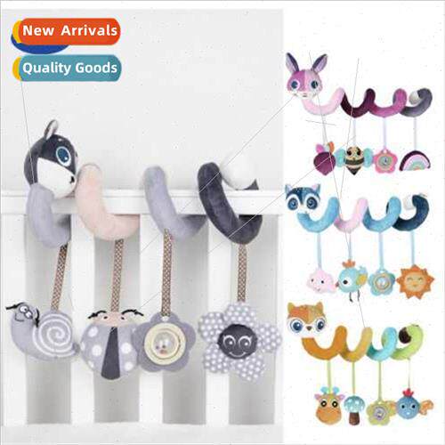 Animal Baby Toys Crib Wrap Around Car Hanging Baby Multifunc