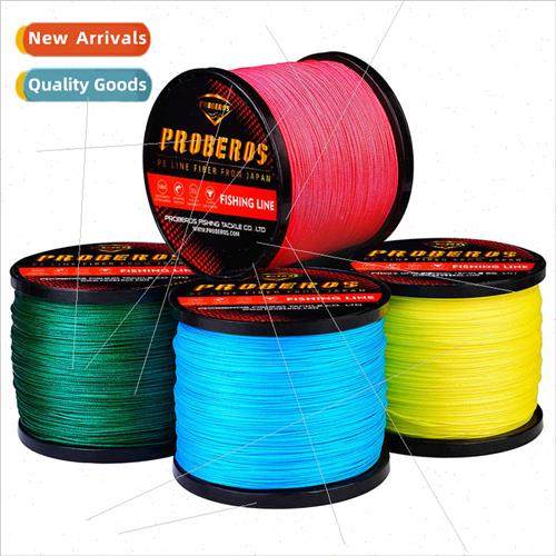 8 braids 500 meters PE braided fishing line 适用iso fishing
