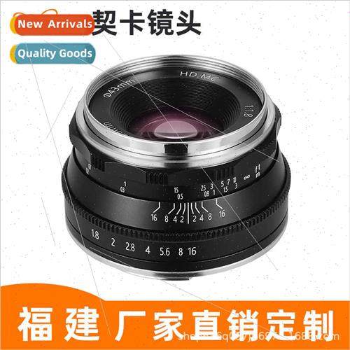 25mmF1.8 Lens 适用Fujifilm Canon Sony Microsingle Camera Fuj