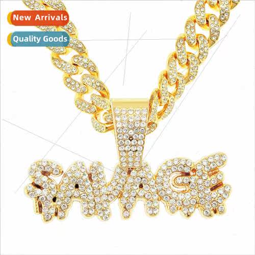 Europe hip-hop men nd accessories jewelry full diamonds patc