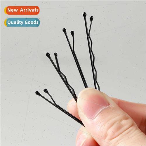 Black a word clip pocket simple wave side clip headdress ban
