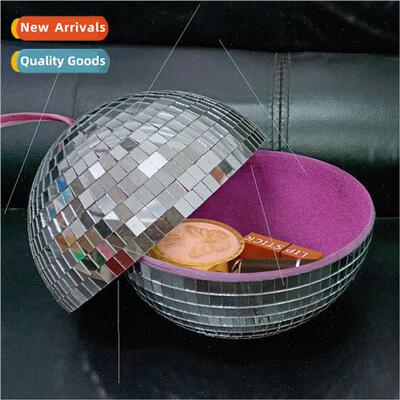 dissco mirror cosmetic jewelry box fashion reflective mosaic